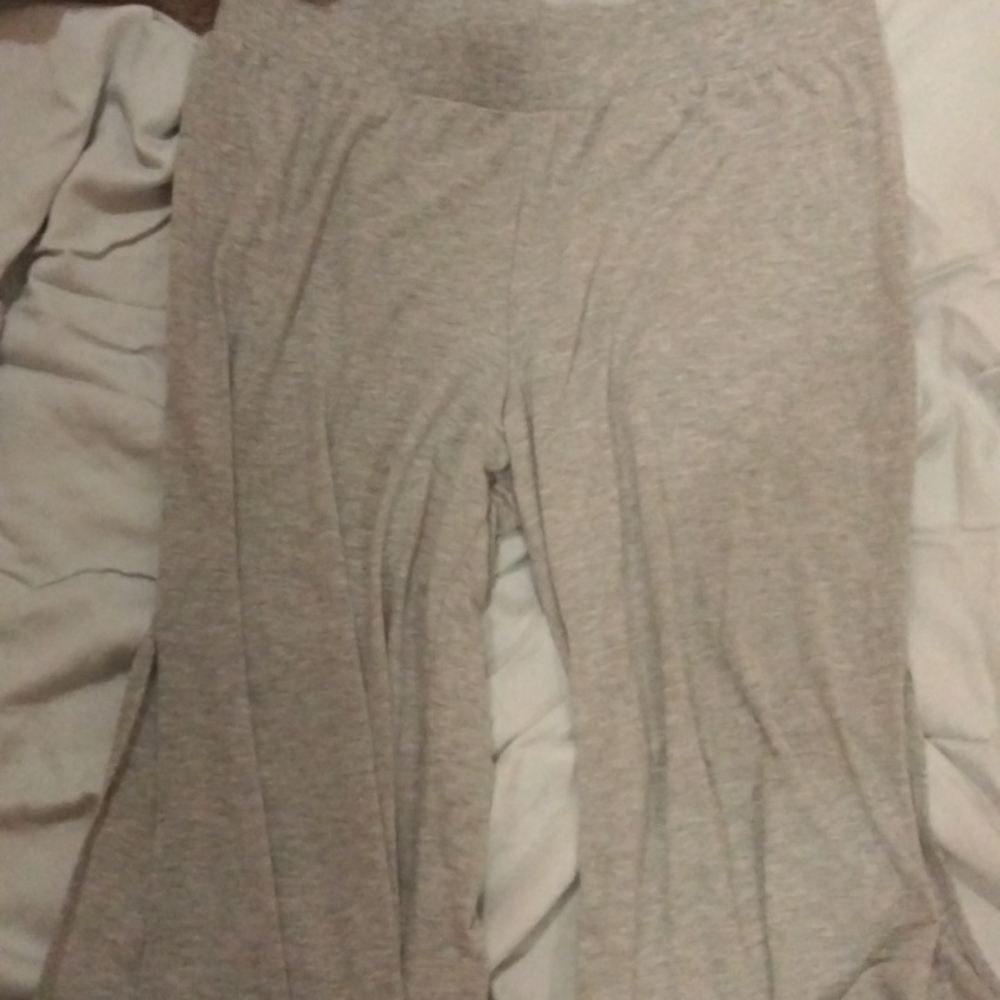 Grey lounge pants